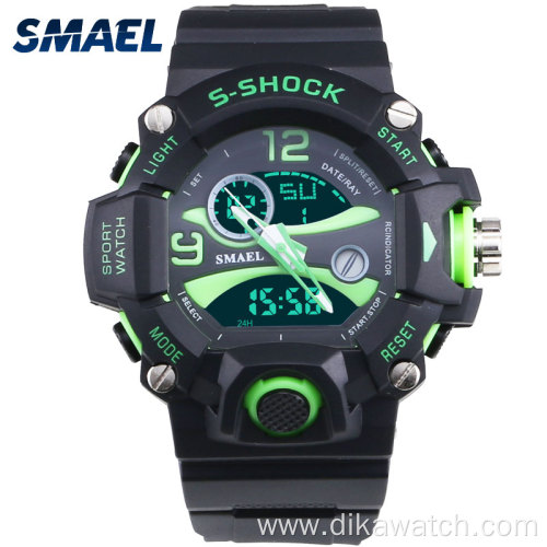 SMAEL Men Sports Watches Shock Military Watch Fashion